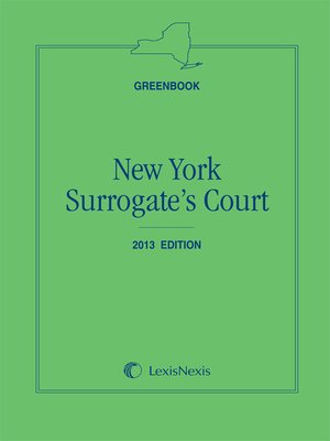 cover image of New York Surrogate's Court